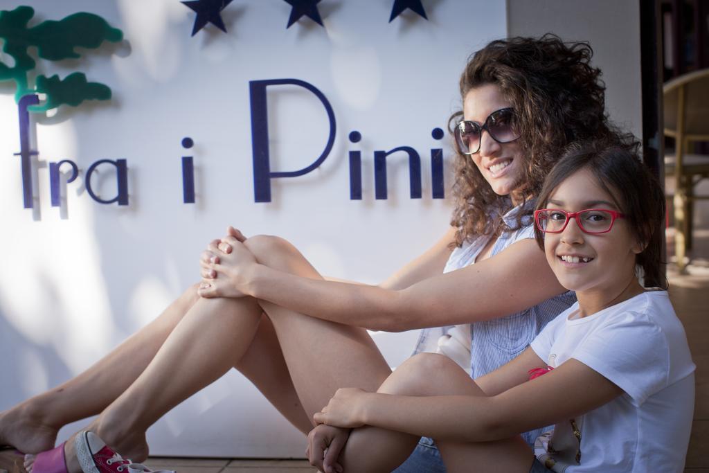 Hotel Fra I Pini 리미니 외부 사진