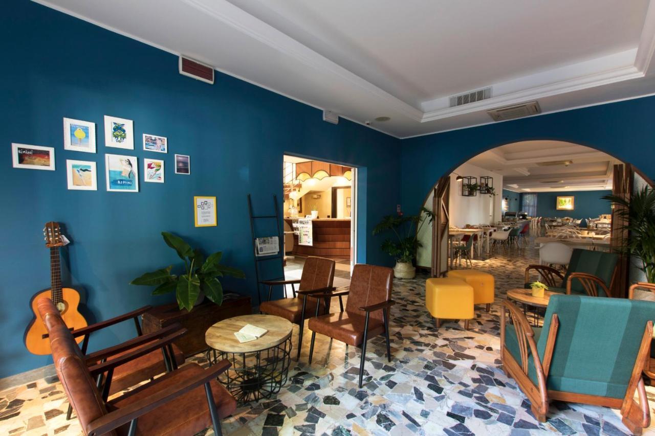 Hotel Fra I Pini 리미니 외부 사진